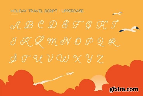 CM - Holiday Travel Font Duo 3896507