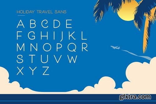 CM - Holiday Travel Font Duo 3896507