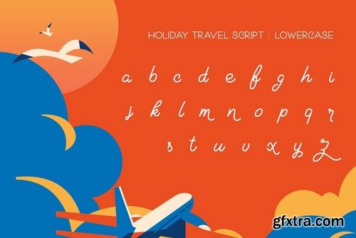 CM - Holiday Travel Font Duo 3896507