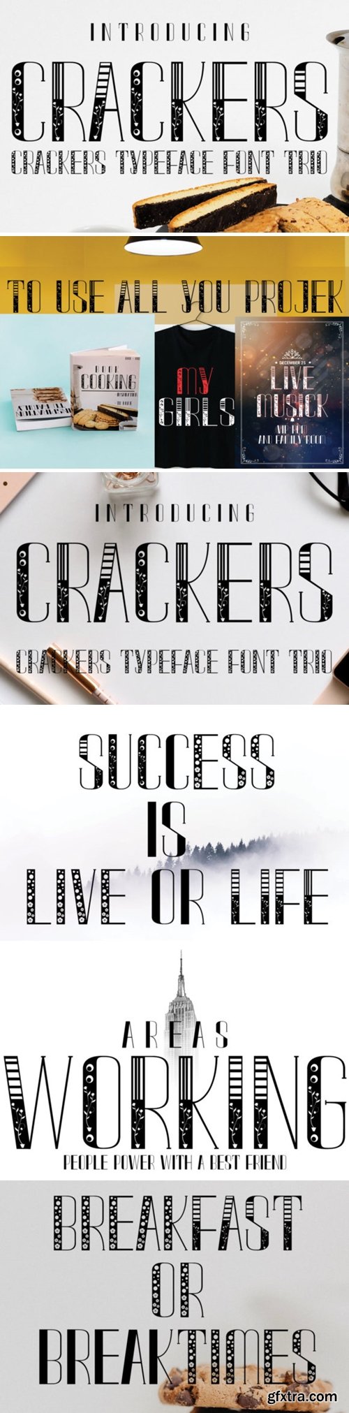 Crackers Font