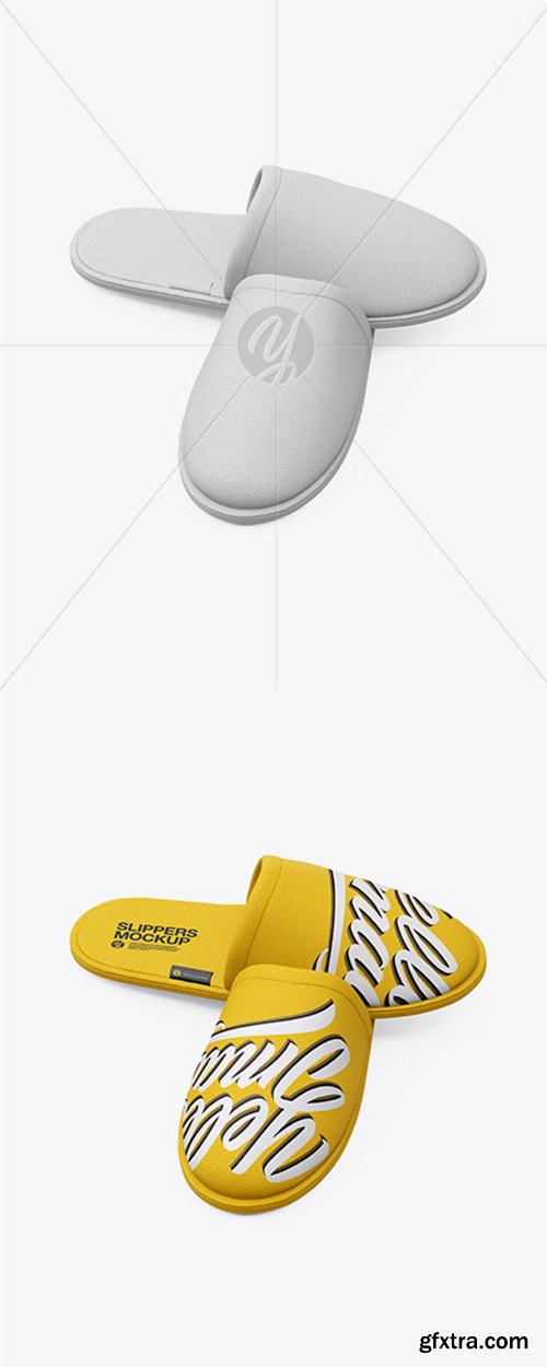 Slippers Mockup 34252