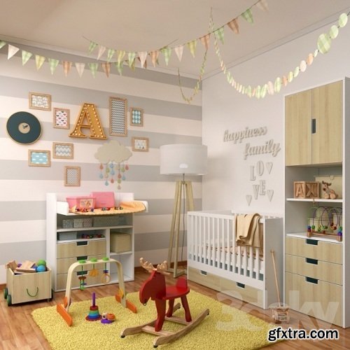 Decorative set for a children №3