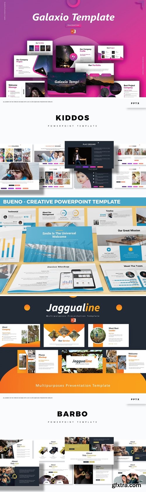 Modern Powerpoint Bundle 8
