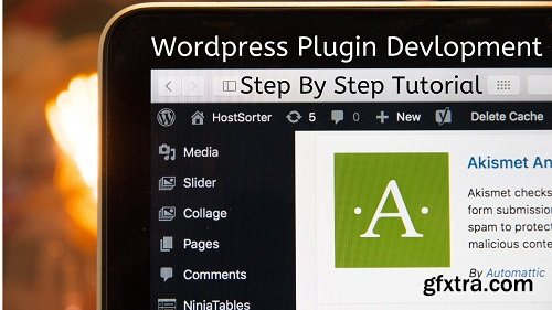 Wordpress Plugin Development - Step by Step From Scratch to Advanced [ Part- 1 ]