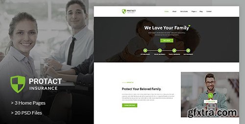 Themeforest - Protact | Insurance Agency & Business PSD Template 21262828 Themeforest - Protact | Insurance Agency & Business PSD Template 21262828