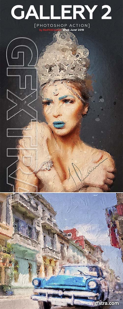 GraphicRiver - Gallery 2 Photoshop Action 24011437