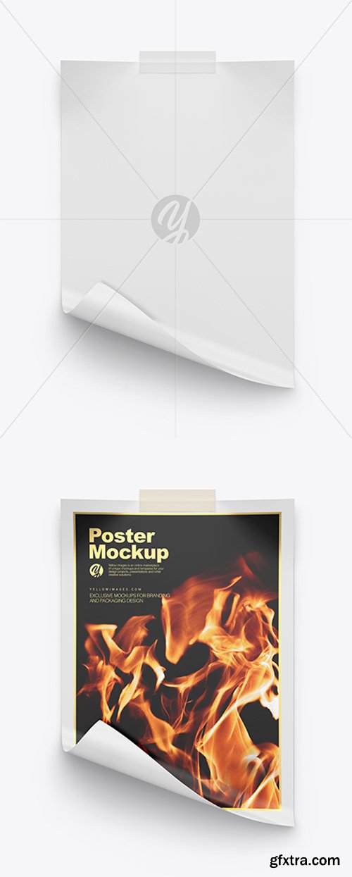 Poster Mockup 42983
