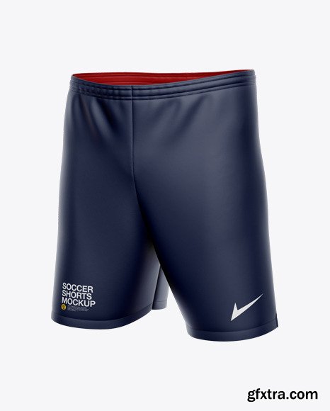 Men\'s Soccer Shorts Mockup 45704