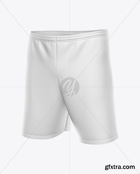Men\'s Soccer Shorts Mockup 45704