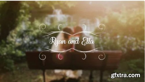 Wedding Titles - After Effects 241542