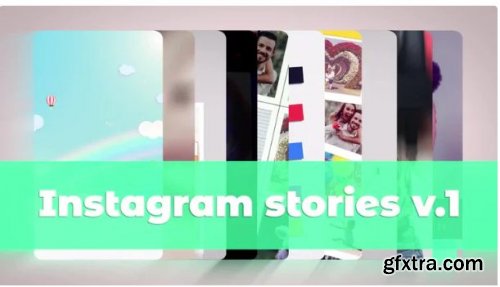 Instagram Stories V.1 - After Effects 242562