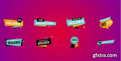 Promo Badges - After Effects 243612