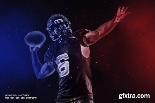 CreativeMarket - Double Light Photoshop Action 3183093