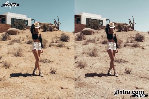 Neo Beach Gypsy Color Grading photoshop actions