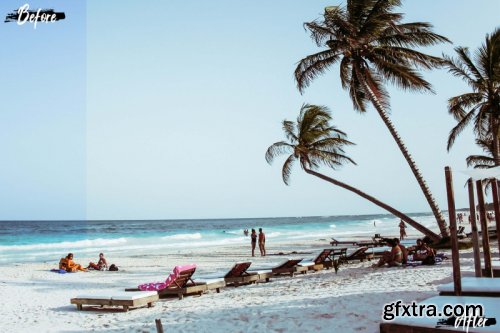 Neo Beach Gypsy Color Grading photoshop actions