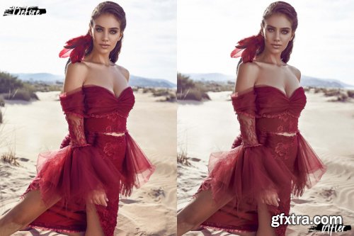 Neo Beach Gypsy Color Grading photoshop actions