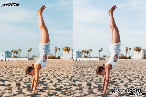 Neo Beach Gypsy Color Grading photoshop actions