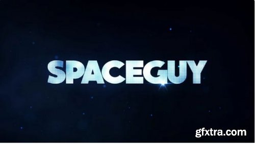 SpaceGuy Title Reveal - After Effects 246587