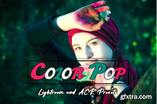 Color Pop Lightroom and ACR Presets