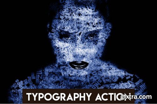 Typography Photoshop Action