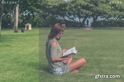 Toneless Photoshop Action