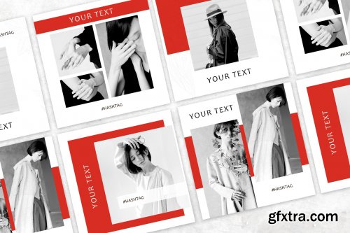 CreativeMarket - Insta pack adapted to phone. Feeling 3131725