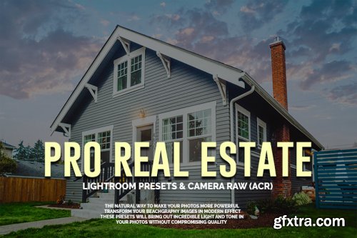 PRO Real Estate LR Presets and Camera Raw(ACR)