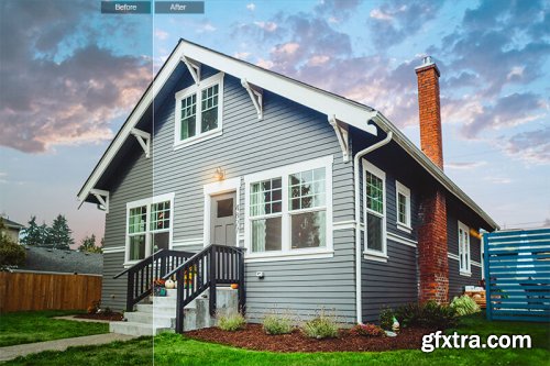 PRO Real Estate LR Presets and Camera Raw(ACR)