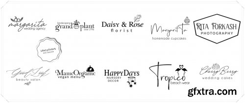 Logo Creator Kit - DIY LOGO