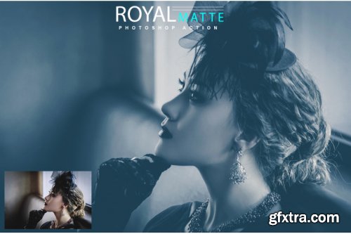 Royal Matte Photoshop Action