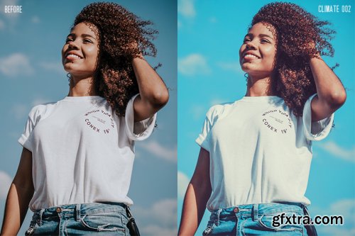 5 Climate Photoshop Actions