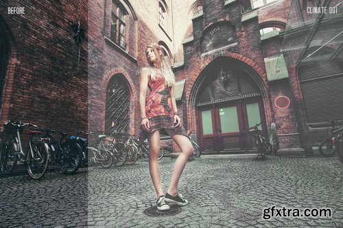 5 Climate Photoshop Actions