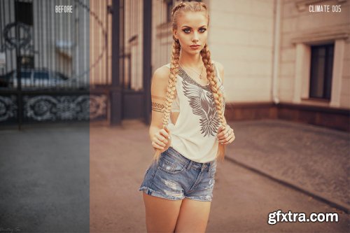 5 Climate Photoshop Actions