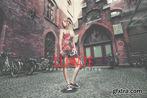 5 Climate Photoshop Actions