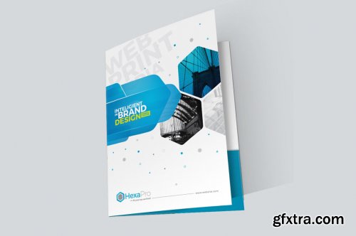 Corporate Presentation Folder