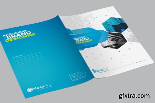 Corporate Presentation Folder