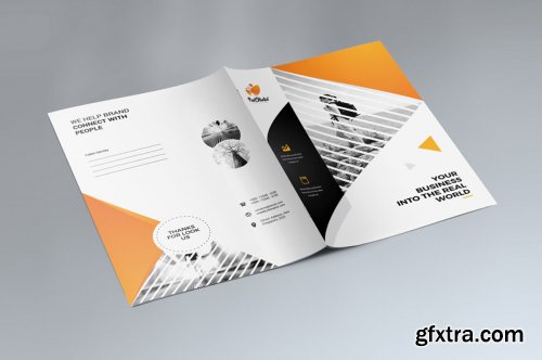 Corporate Presentation Folder