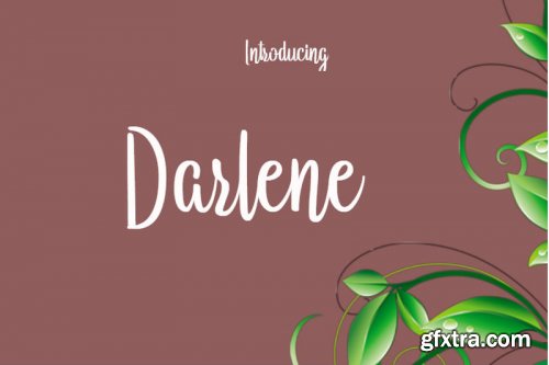 LemonChiffon FontBundle