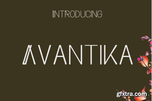 LemonChiffon FontBundle