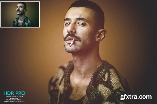 HDR Pro Photoshop Action