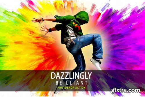Dazzlingly Brilliant Photoshop Actions