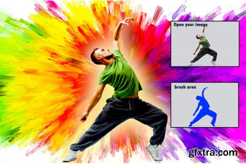 Dazzlingly Brilliant Photoshop Actions