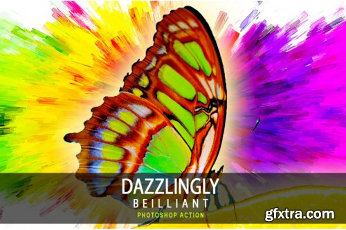 Dazzlingly Brilliant Photoshop Actions