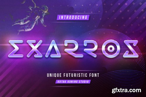 CreativeMarket - Exarros 3865481