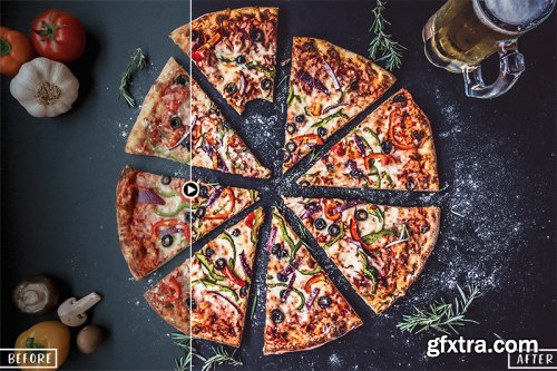 Foodist Lightroom Presets and Camera Raw(ACR)