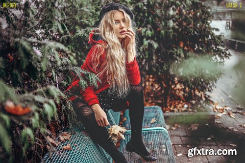 15 Washed Lightroom Presets