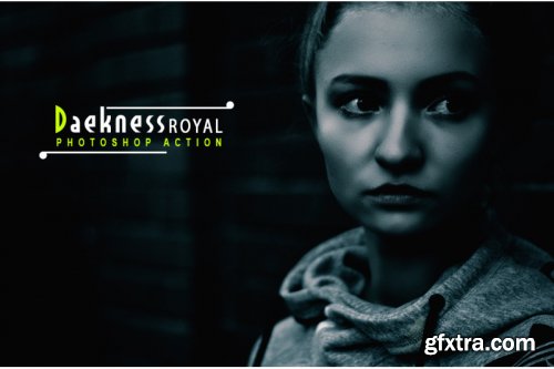 Daekness Royal Photoshop Action