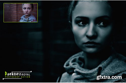 Daekness Royal Photoshop Action