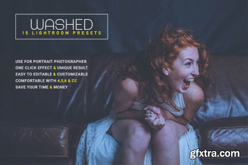 15 Washed Lightroom Presets