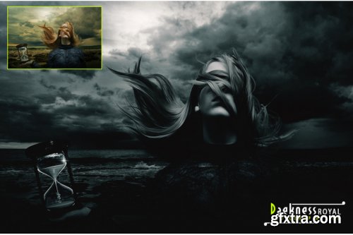 Daekness Royal Photoshop Action